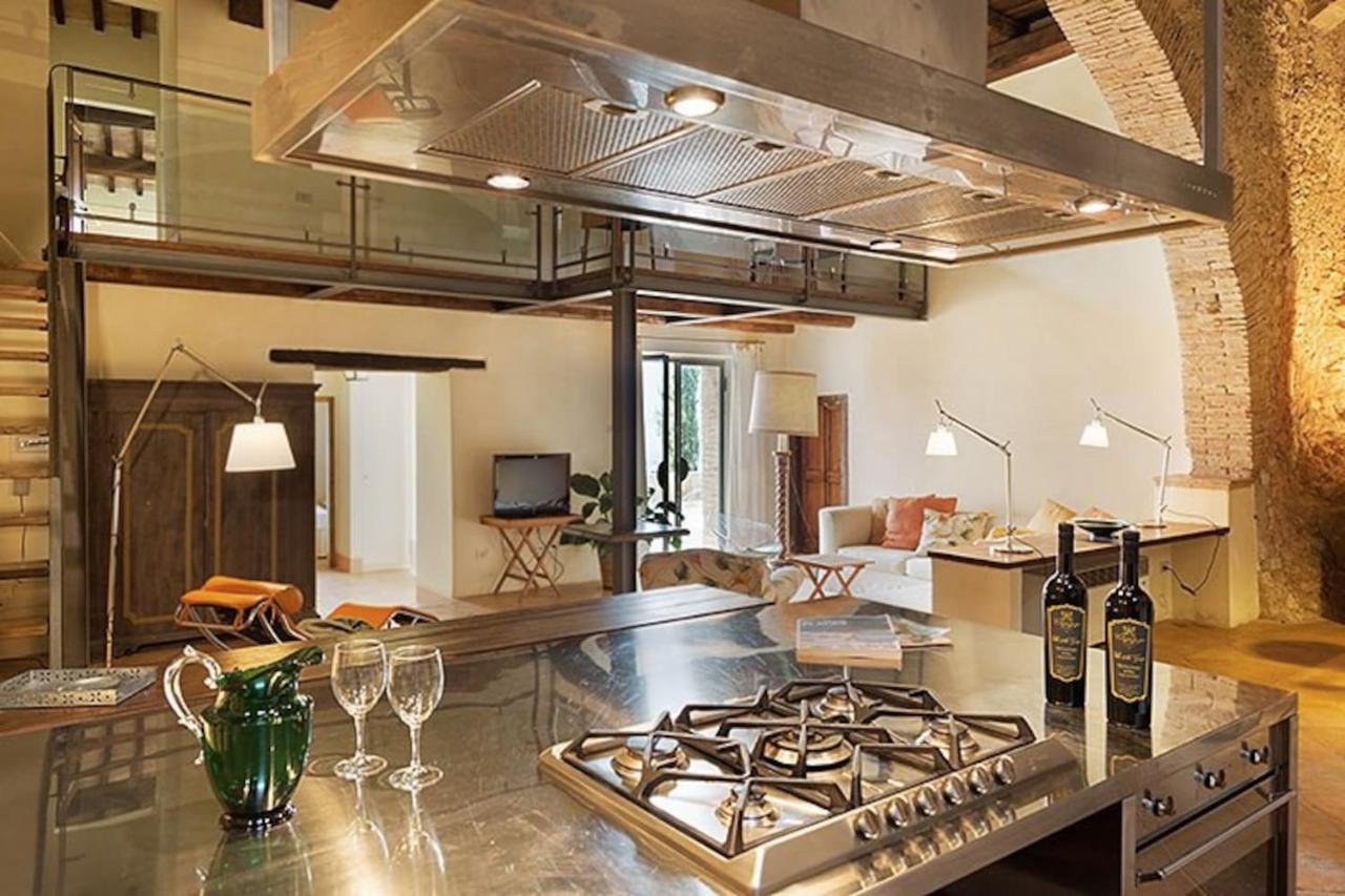 Villa Della Genga Country Houses Poreta Екстер'єр фото