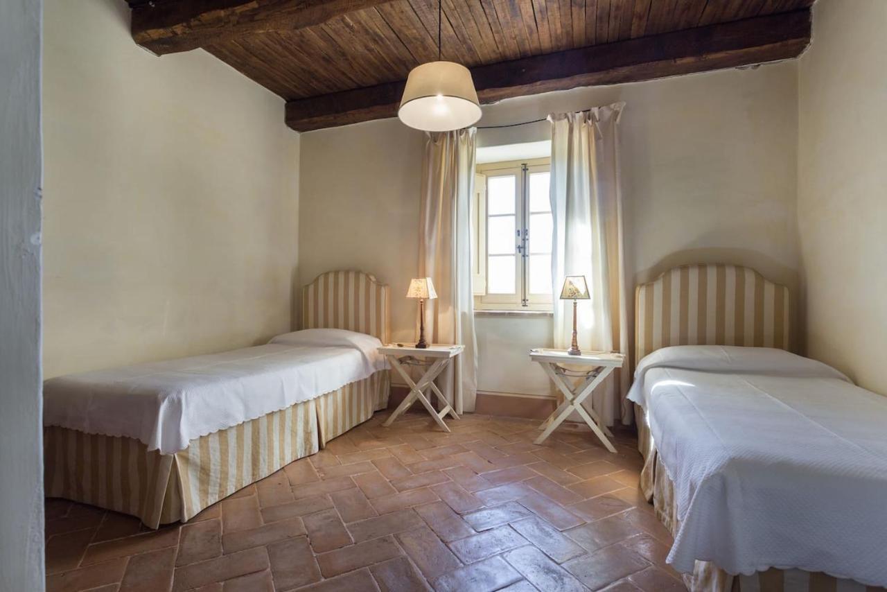 Villa Della Genga Country Houses Poreta Екстер'єр фото