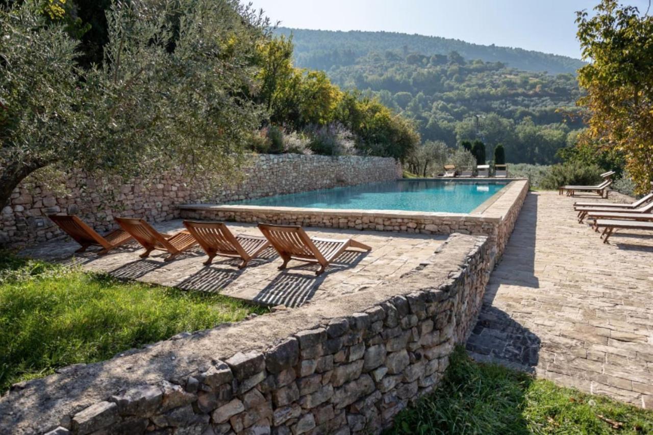 Villa Della Genga Country Houses Poreta Екстер'єр фото