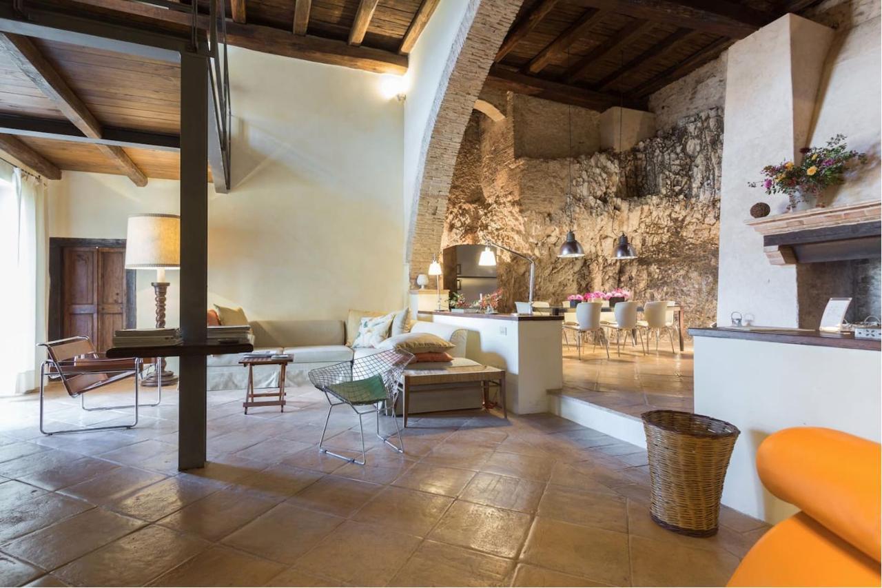 Villa Della Genga Country Houses Poreta Екстер'єр фото