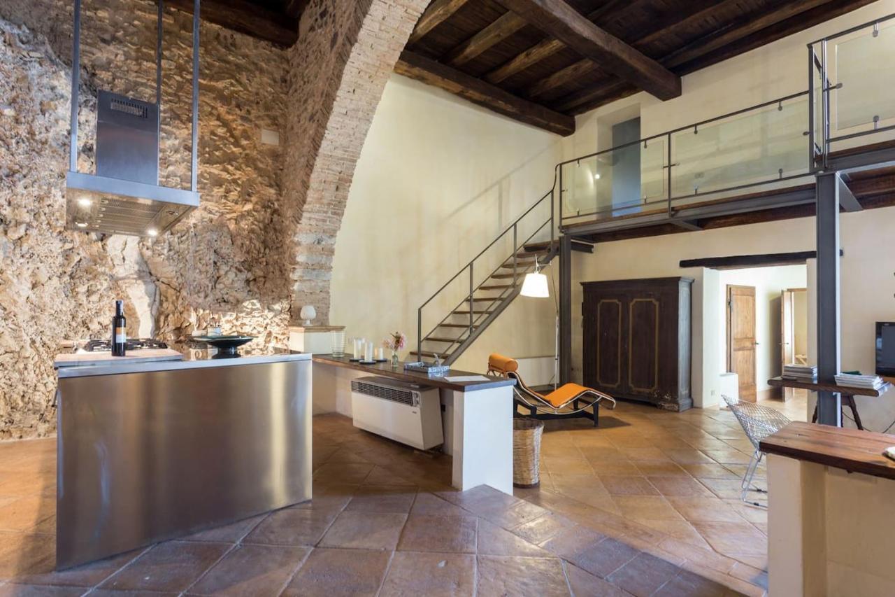 Villa Della Genga Country Houses Poreta Екстер'єр фото