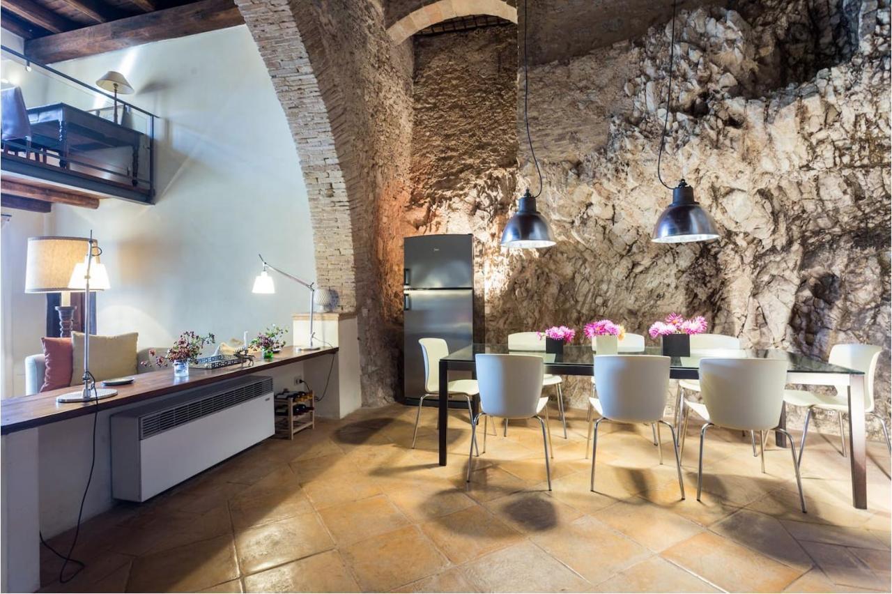 Villa Della Genga Country Houses Poreta Екстер'єр фото