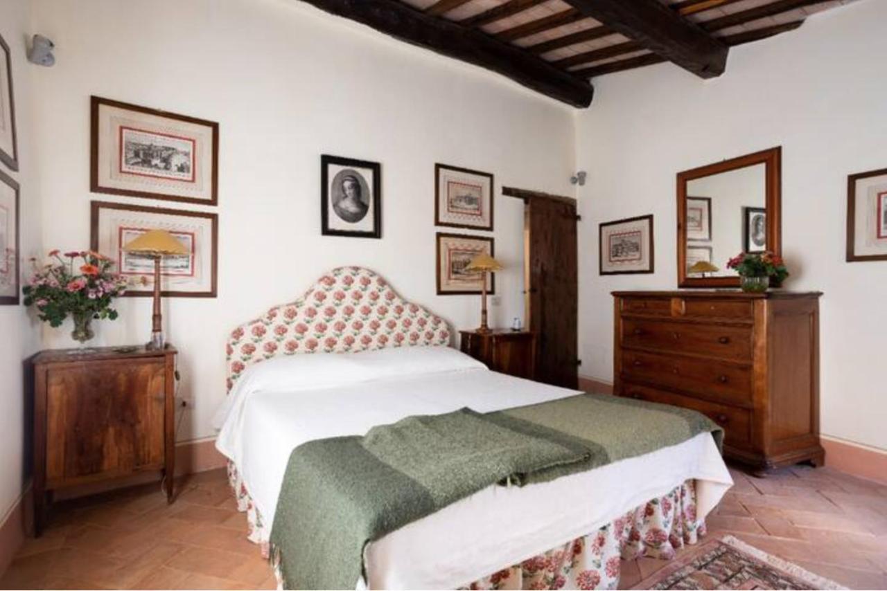 Villa Della Genga Country Houses Poreta Екстер'єр фото