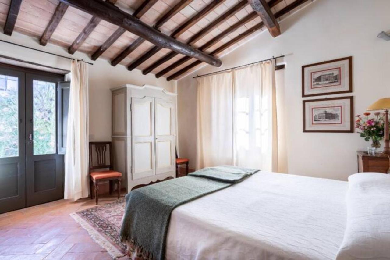 Villa Della Genga Country Houses Poreta Екстер'єр фото
