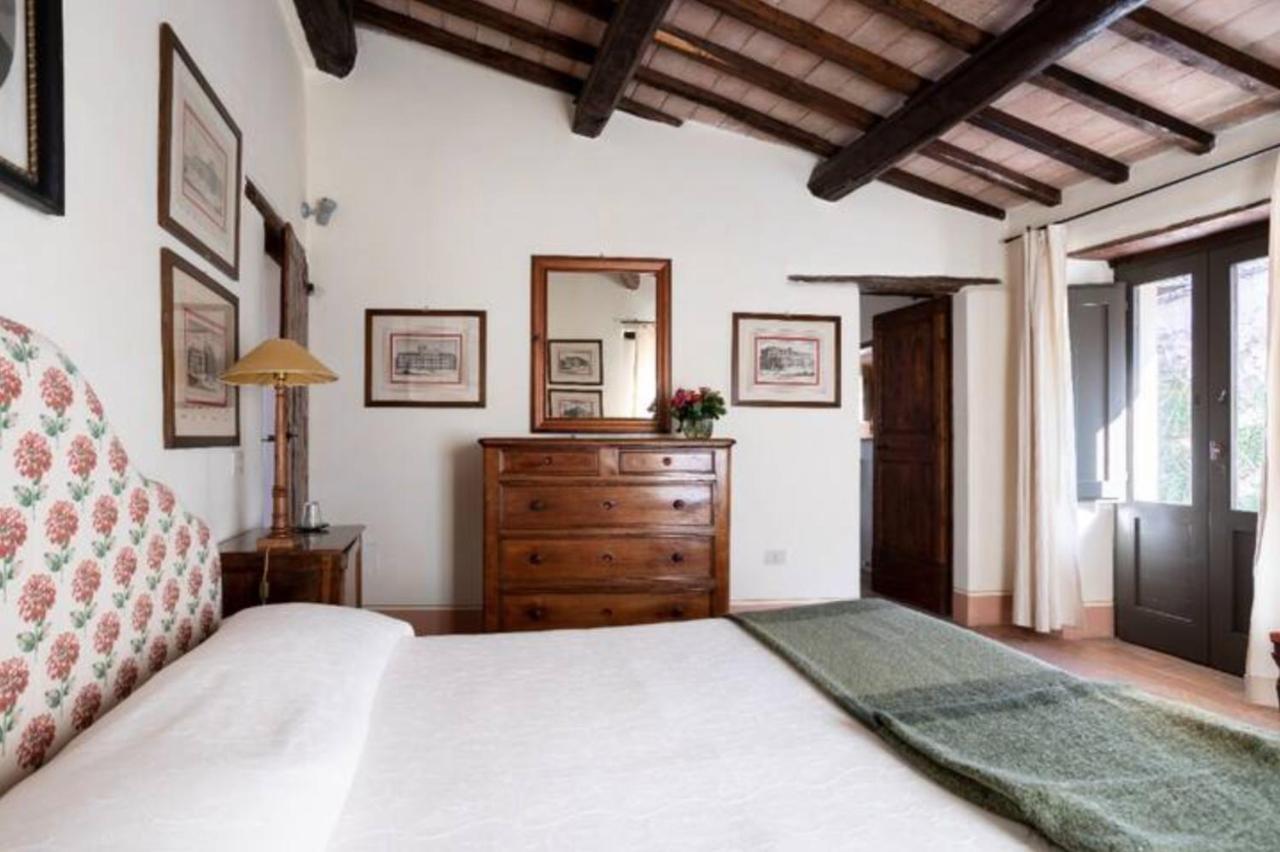 Villa Della Genga Country Houses Poreta Екстер'єр фото