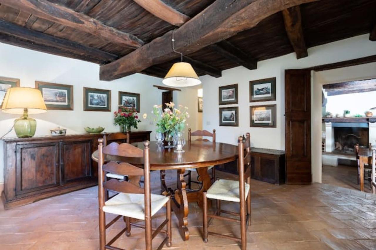 Villa Della Genga Country Houses Poreta Екстер'єр фото