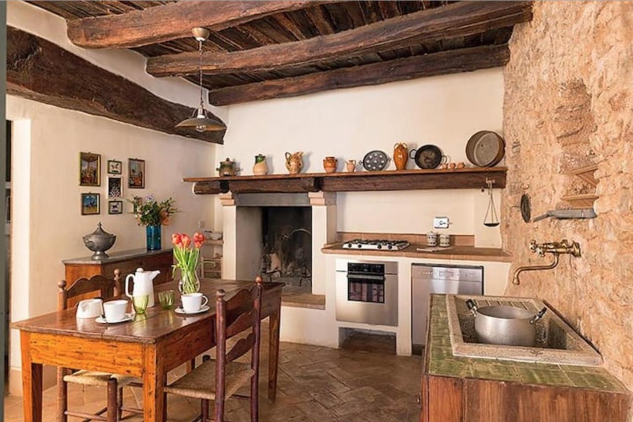 Villa Della Genga Country Houses Poreta Екстер'єр фото
