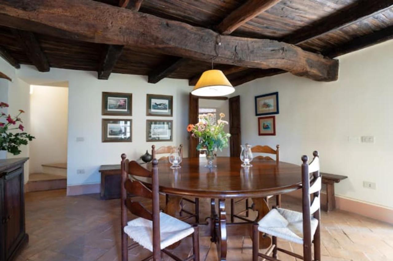 Villa Della Genga Country Houses Poreta Екстер'єр фото