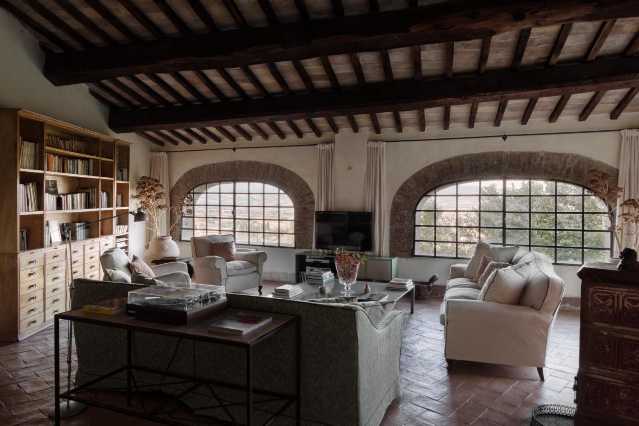 Villa Della Genga Country Houses Poreta Екстер'єр фото