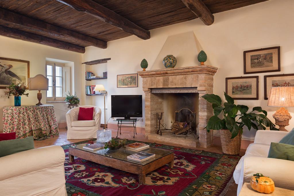 Villa Della Genga Country Houses Poreta Номер фото