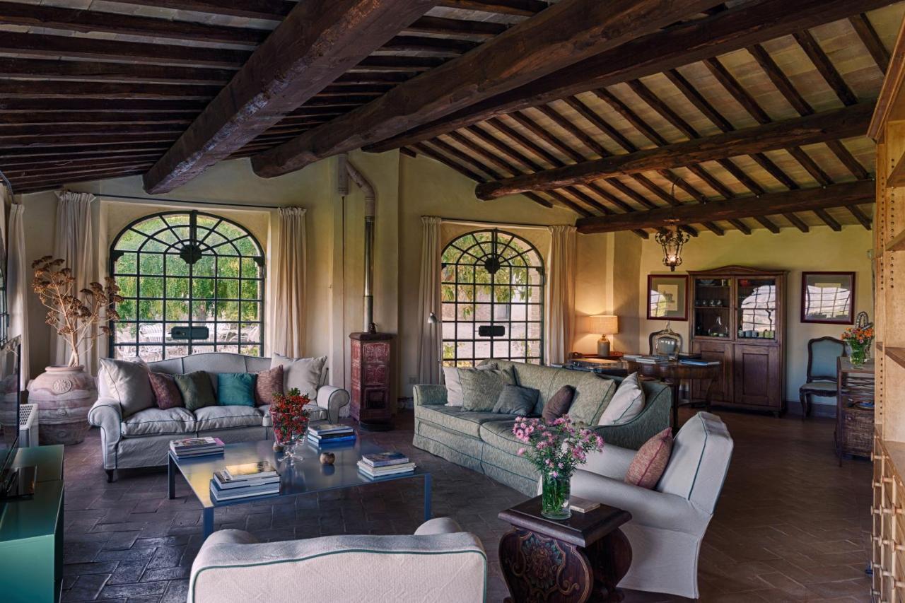 Villa Della Genga Country Houses Poreta Екстер'єр фото
