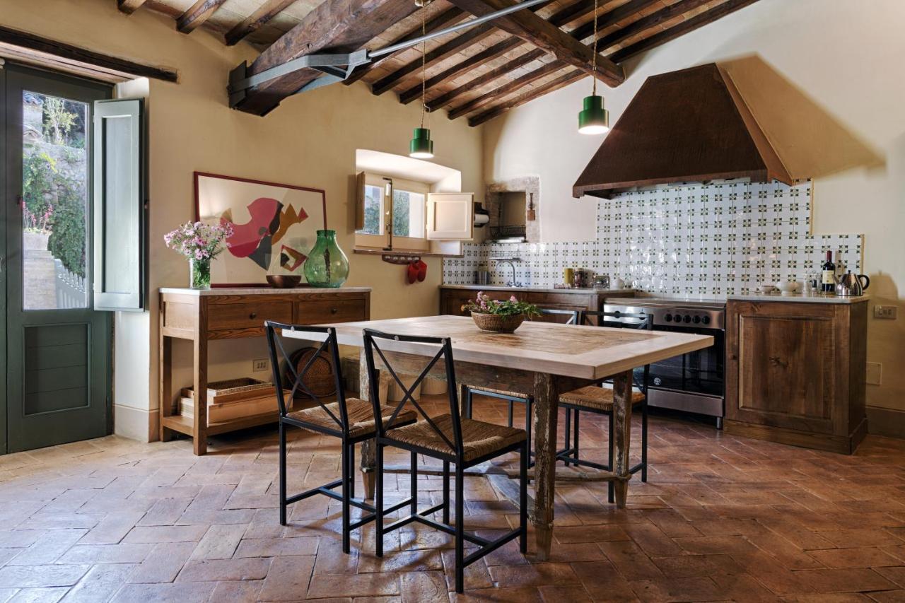Villa Della Genga Country Houses Poreta Екстер'єр фото