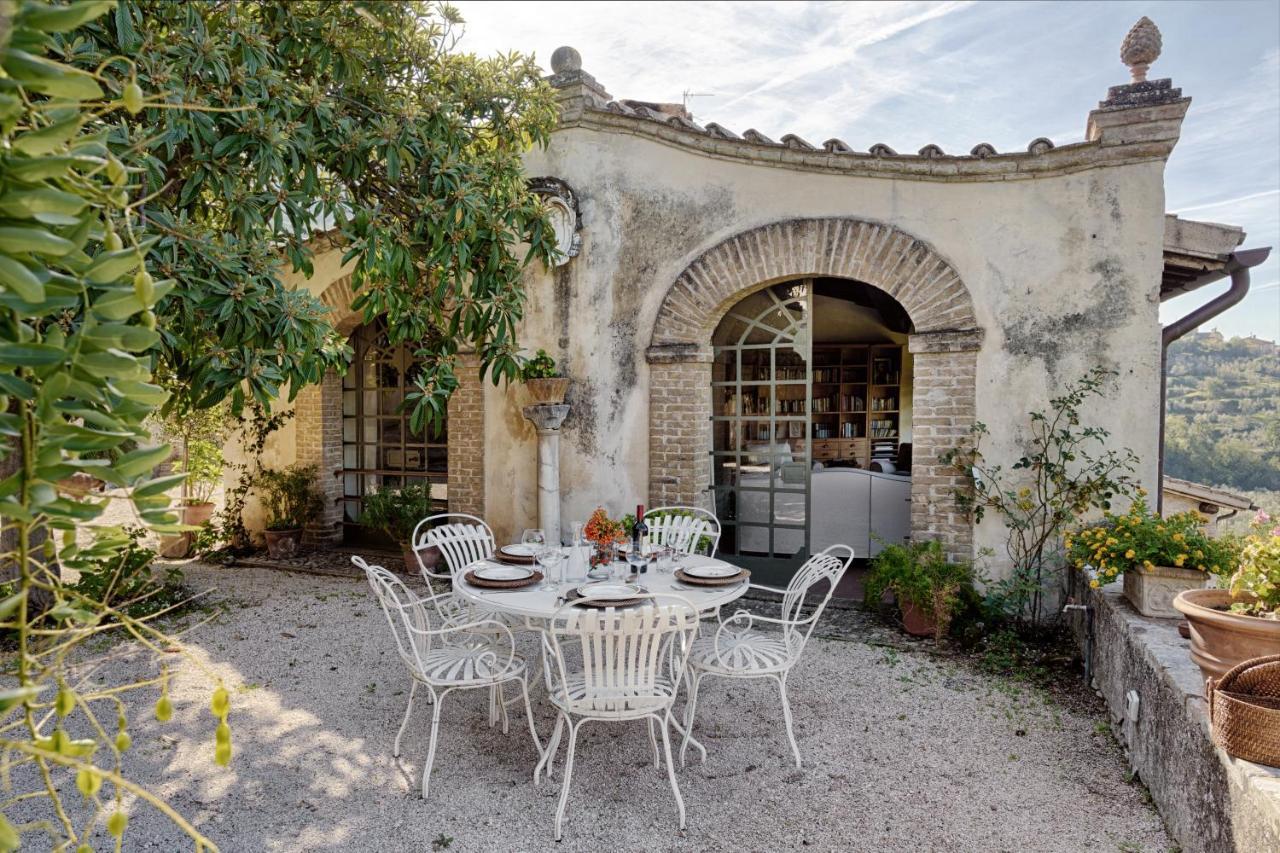 Villa Della Genga Country Houses Poreta Екстер'єр фото