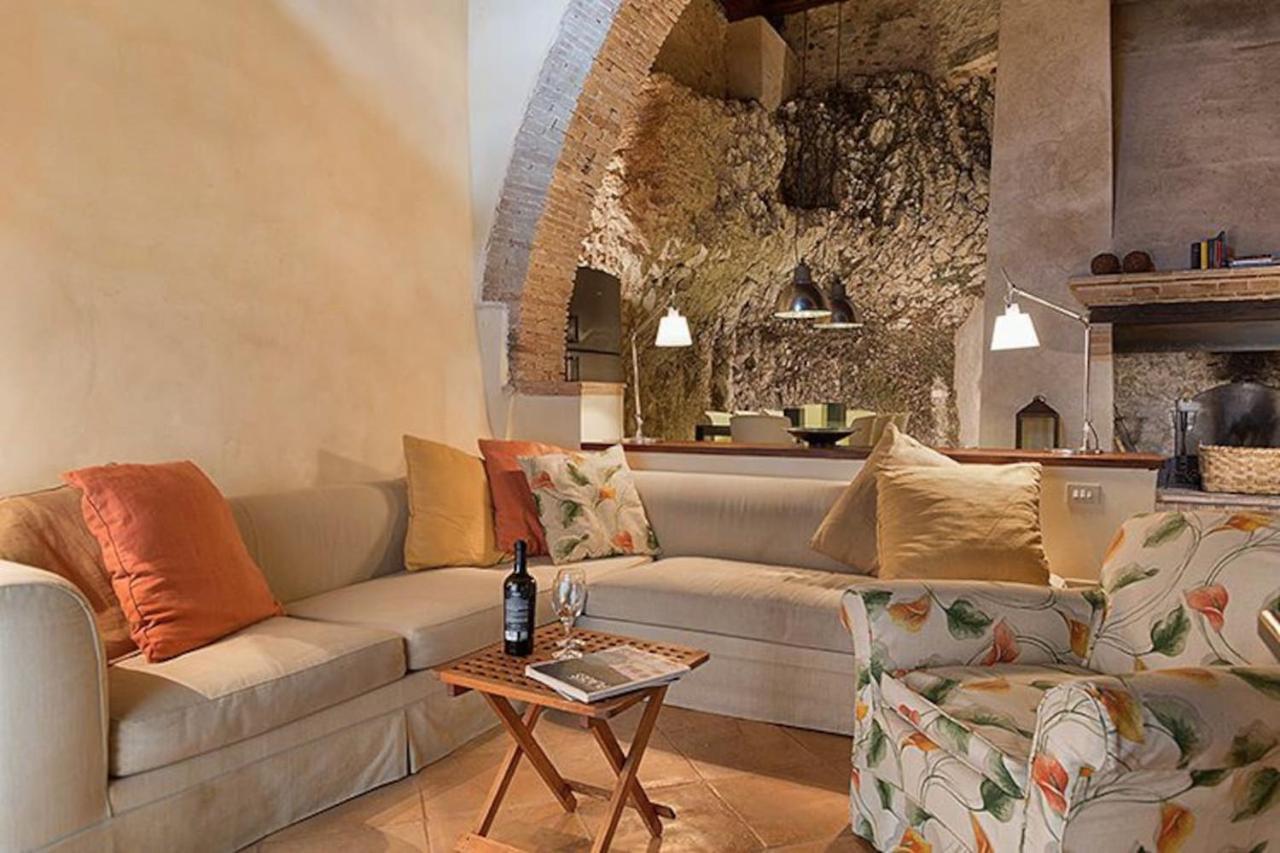 Villa Della Genga Country Houses Poreta Екстер'єр фото