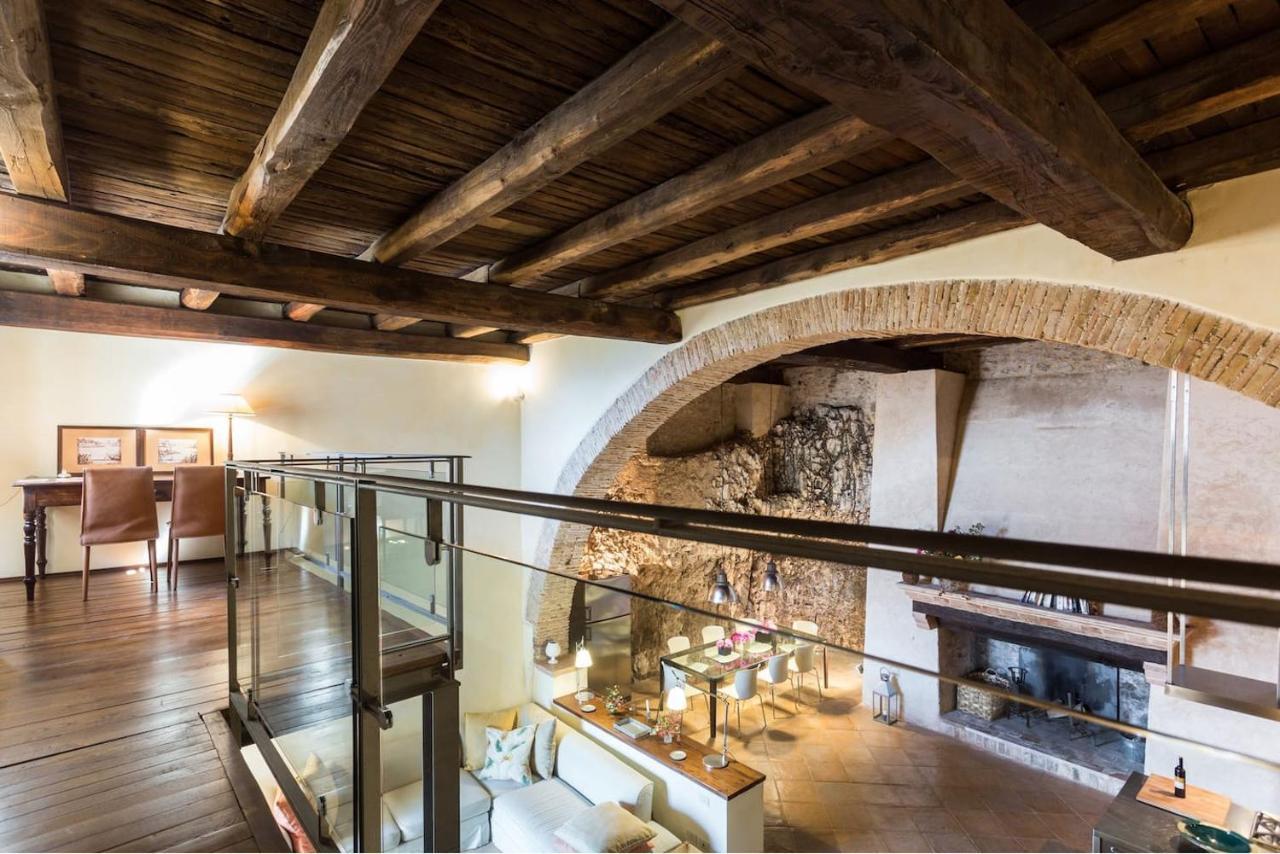 Villa Della Genga Country Houses Poreta Екстер'єр фото