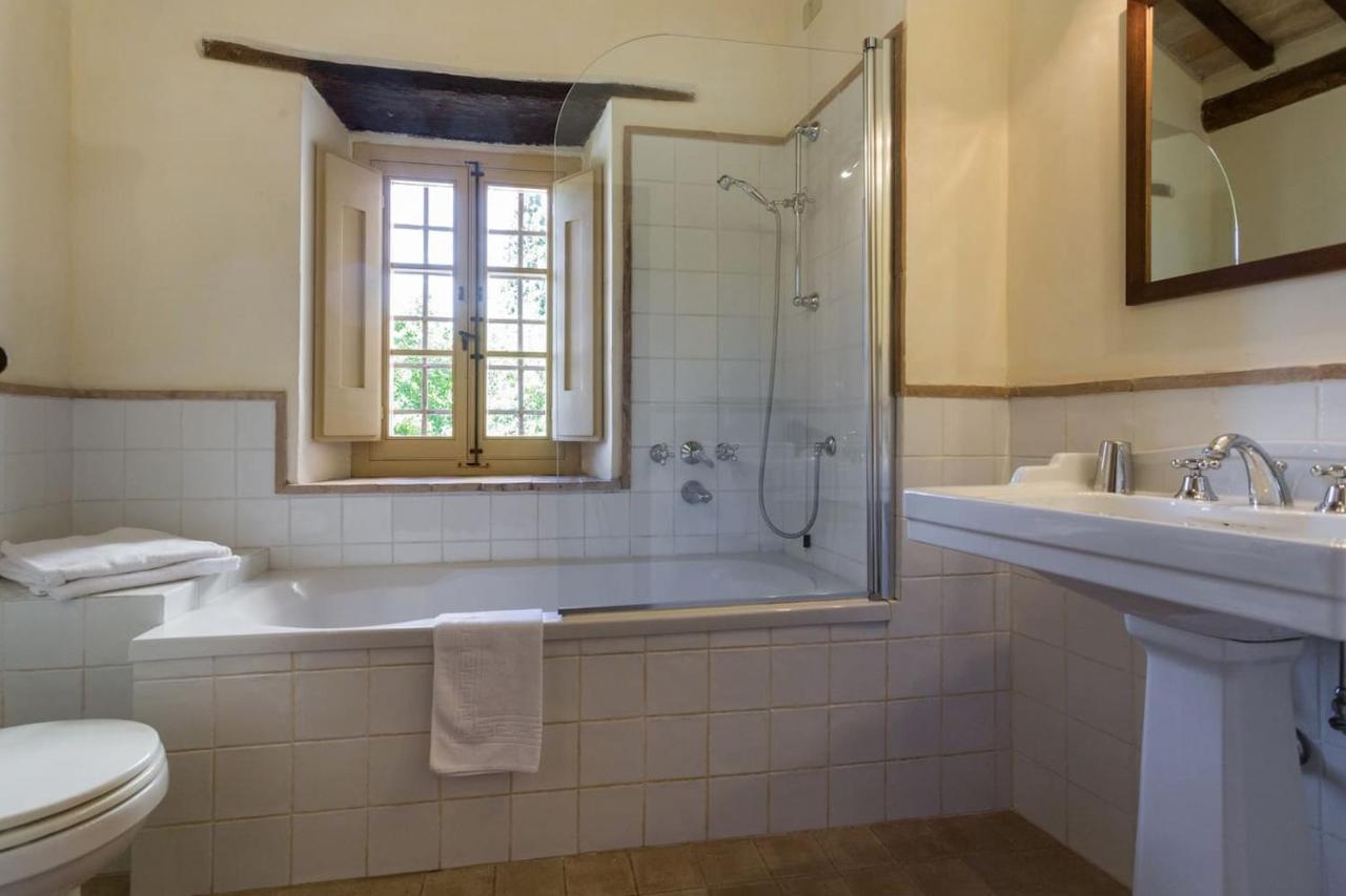 Villa Della Genga Country Houses Poreta Екстер'єр фото