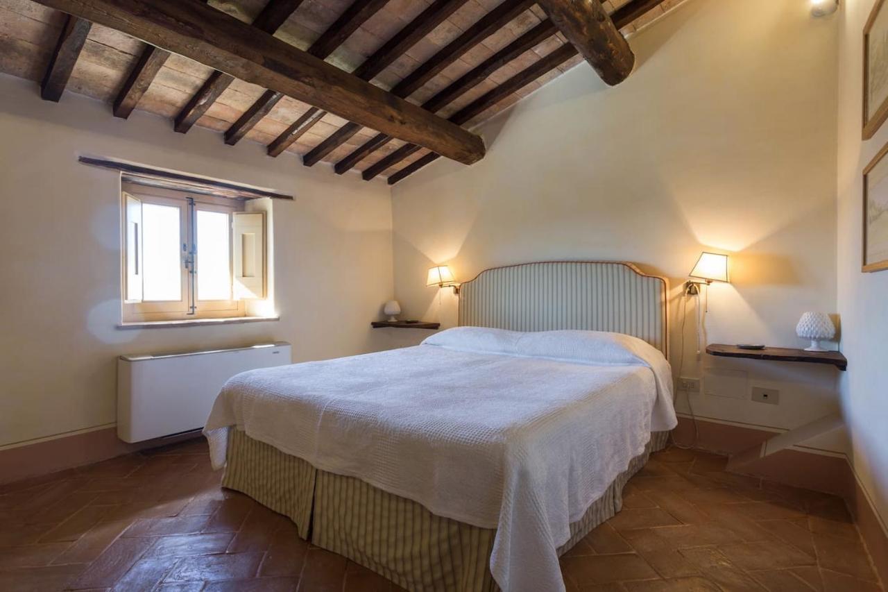 Villa Della Genga Country Houses Poreta Екстер'єр фото